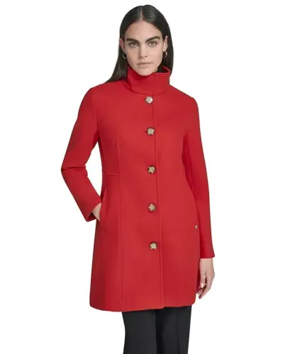 Women's Walker Coat, Created for Modazone - Cherry 