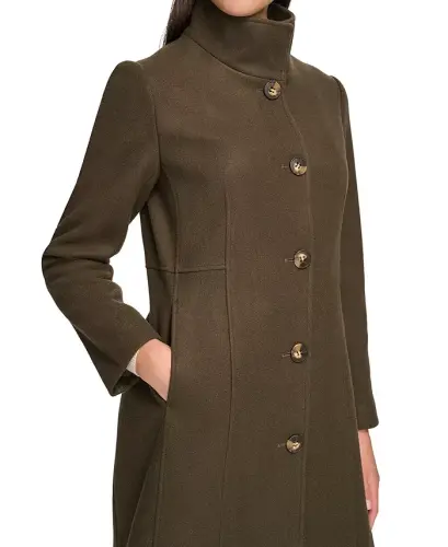 Women's Walker Coat, Created for Modazone - Olive - 3
