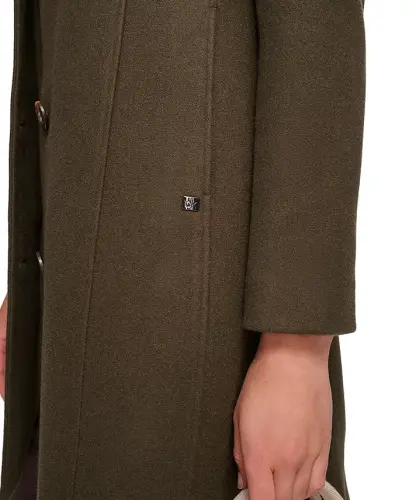 Women's Walker Coat, Created for Modazone - Olive - 4