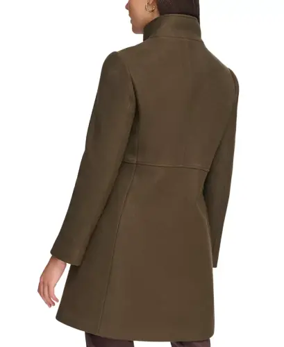 Women's Walker Coat, Created for Modazone - Olive - 5