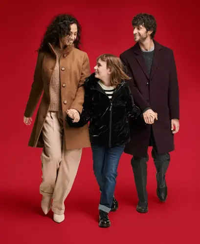 Women's Walker Coat, Created for Modazone - Tobacco Melange - 8