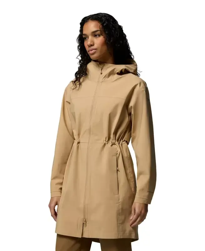 Women's Weekend Adventure II Long Shell Jacket - Canoe - 3