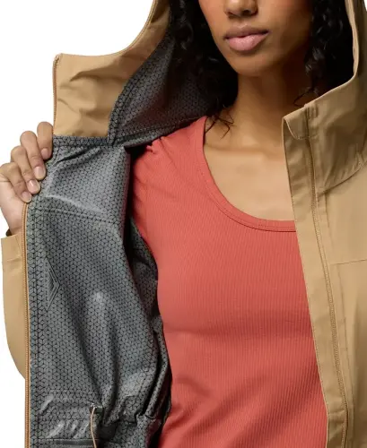 Women's Weekend Adventure II Long Shell Jacket - Canoe - 4