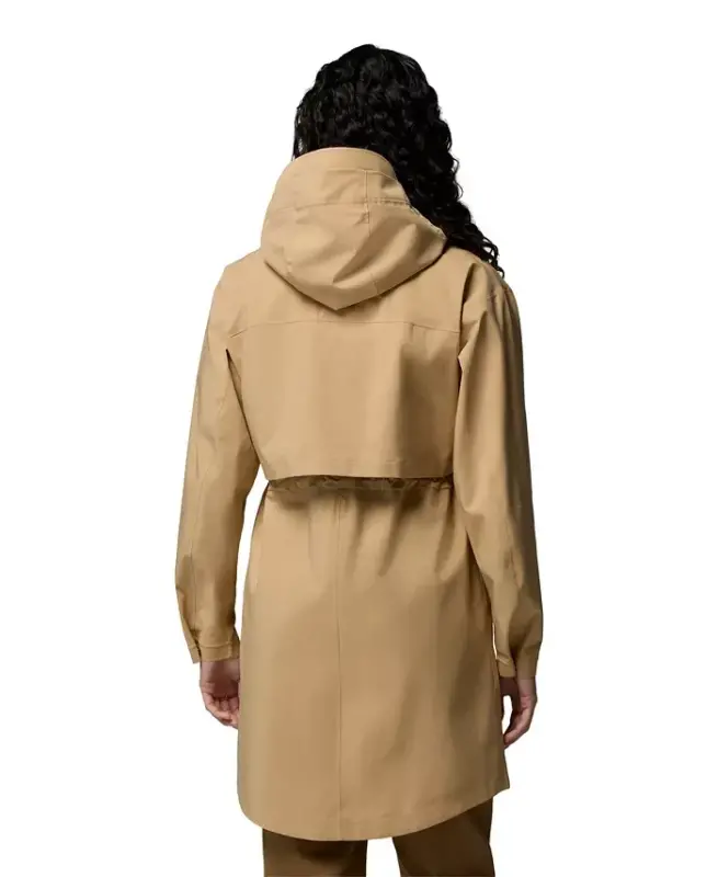 Women's Weekend Adventure II Long Shell Jacket - Canoe - 5