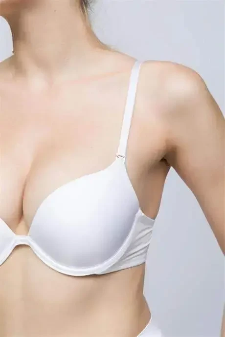 Women's White Bra Straps 3-Pack Adjustable Non-Slip - 2