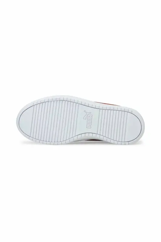 Women's White Casual Sneakers-White - 3