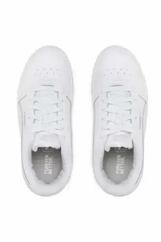 Women's White Casual Sports Carina 2.0 Women's Sneaker Shoes 386185-02 WHITE-WhiteXW3 - 4