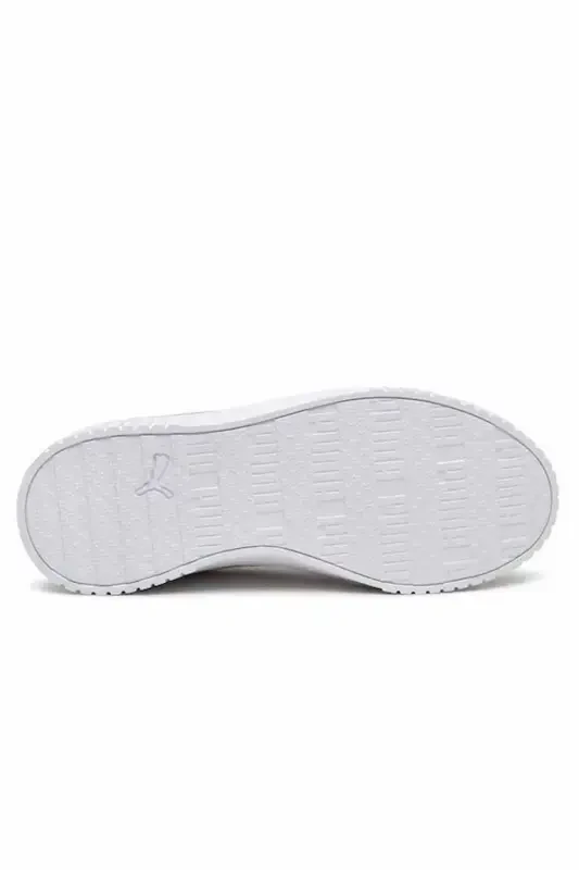 Women's White Casual Sports Carina 2.0 Women's Sneaker Shoes 386185-02 WHITE-WhiteXW3 - 5