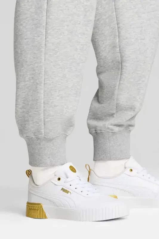 Women's White Gold Fashion Sneakers Casual Sports Shoes-Whitegold7 - 1