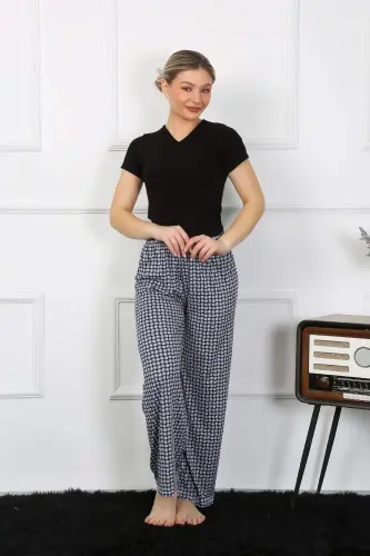 Women's Wide Leg Cotton Knitwear Set 5504 - 5