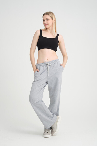 Women's Wide Leg Sweatpants SPR24EA88 - 8