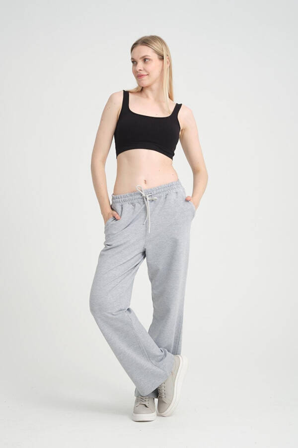 Women's Wide Leg Sweatpants SPR24EA88 - 8