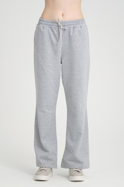 Women's Wide Leg Sweatpants SPR24EA88 - 9