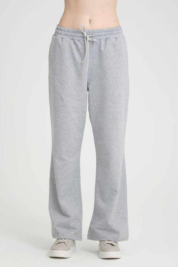 Women's Wide Leg Sweatpants SPR24EA88 - 9