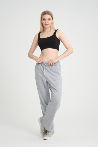 Women's Wide Leg Sweatpants SPR24EA88 - 10