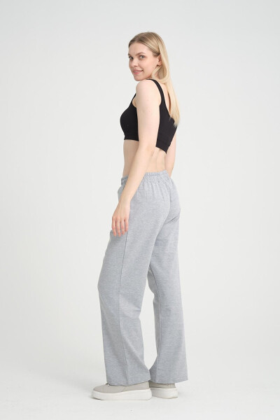 Women's Wide Leg Sweatpants SPR24EA88 - 11