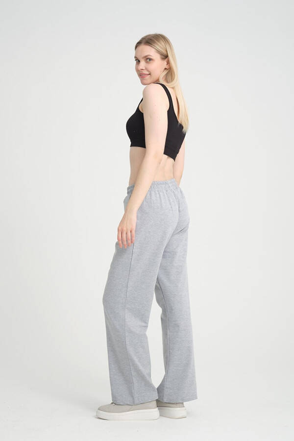 Women's Wide Leg Sweatpants SPR24EA88 - 11