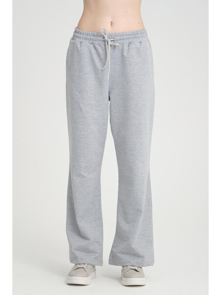 Women's Wide Leg Sweatpants SPR24EA88 - 5