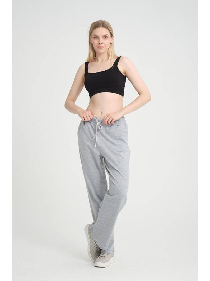 Women's Wide Leg Sweatpants SPR24EA88 - 6