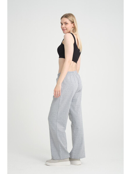 Women's Wide Leg Sweatpants SPR24EA88 - 7