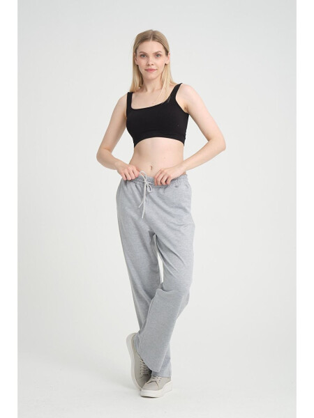 Women's Wide Leg Sweatpants SPR24EA88 - 3