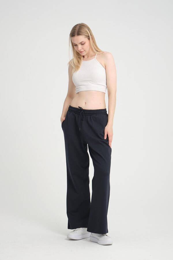 Women's Wide Leg Sweatpants SPR24EA88 - 11