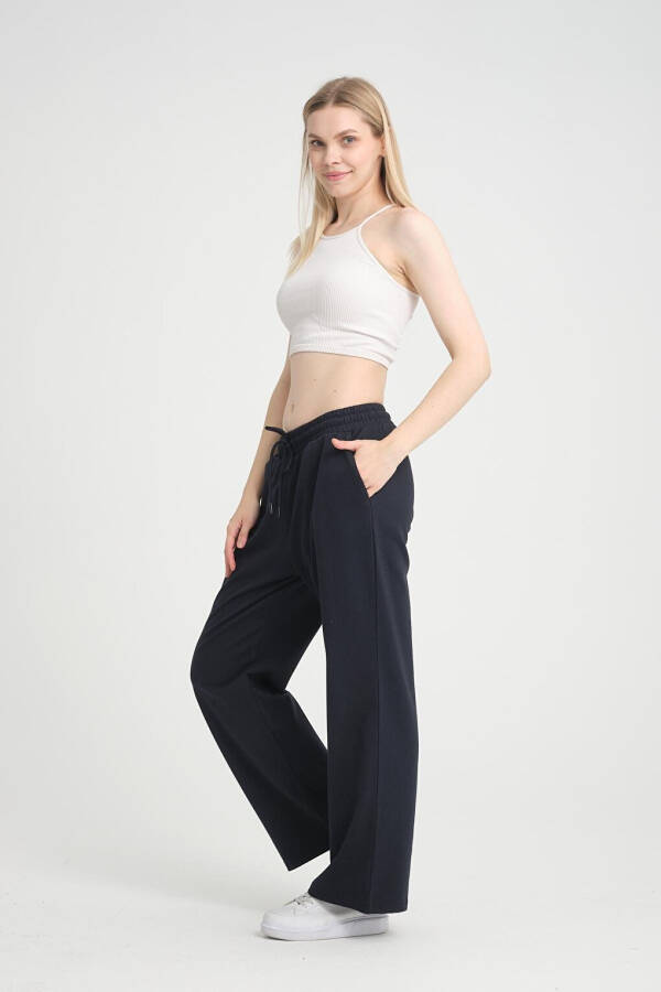 Women's Wide Leg Sweatpants SPR24EA88 - 12