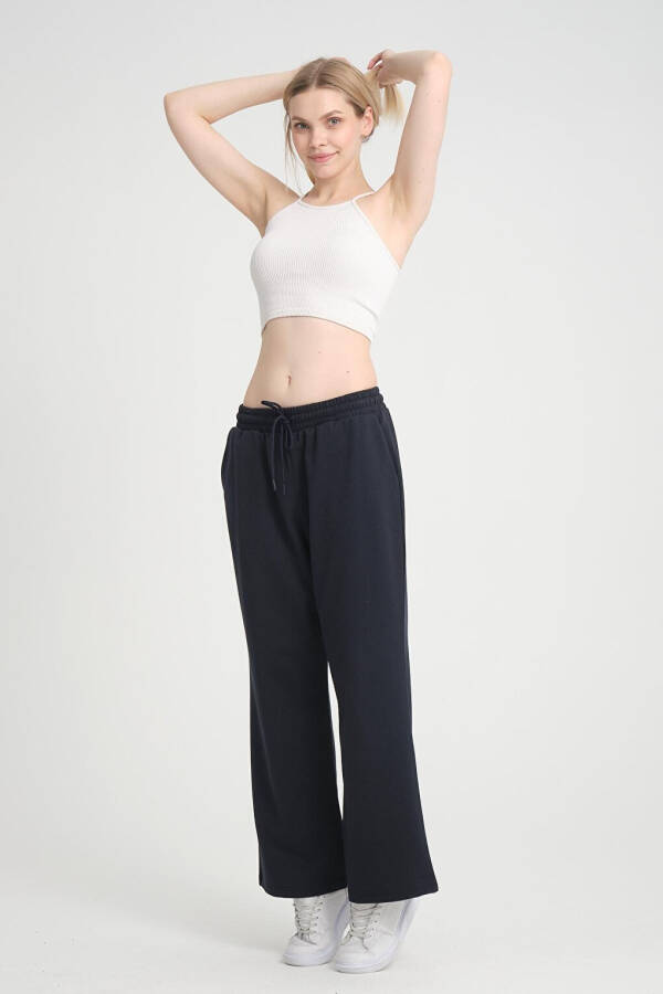 Women's Wide Leg Sweatpants SPR24EA88 - 13