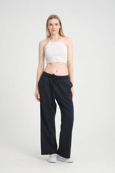 Women's Wide Leg Sweatpants SPR24EA88 - 14