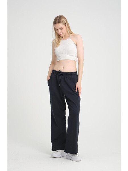 Women's Wide Leg Sweatpants SPR24EA88 - 6