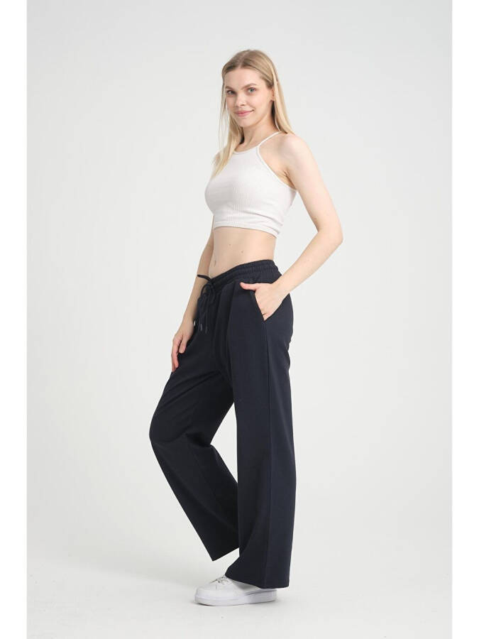 Women's Wide Leg Sweatpants SPR24EA88 - 7