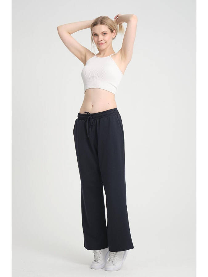 Women's Wide Leg Sweatpants SPR24EA88 - 8