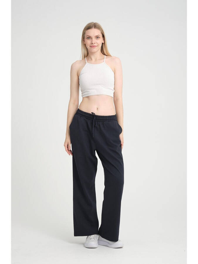 Women's Wide Leg Sweatpants SPR24EA88 - 9