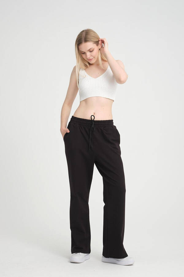 Women's Wide Leg Sweatpants SPR24EA88 - 11