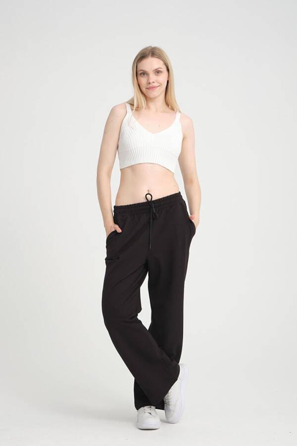 Women's Wide Leg Sweatpants SPR24EA88 - 12