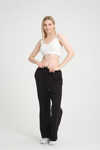 Women's Wide Leg Sweatpants SPR24EA88 - 13