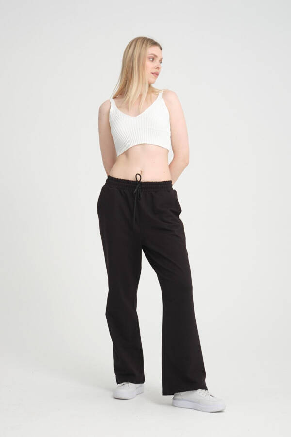 Women's Wide Leg Sweatpants SPR24EA88 - 14