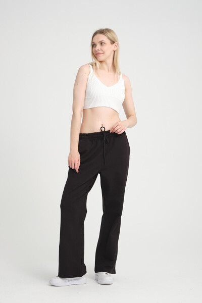 Women's Wide Leg Sweatpants SPR24EA88 - 15