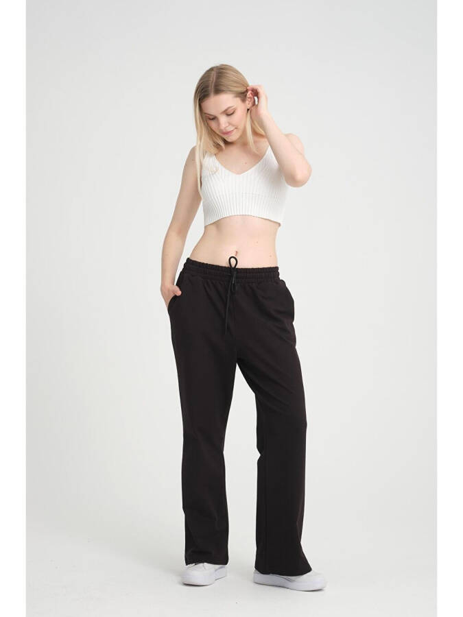 Women's Wide Leg Sweatpants SPR24EA88 - 6