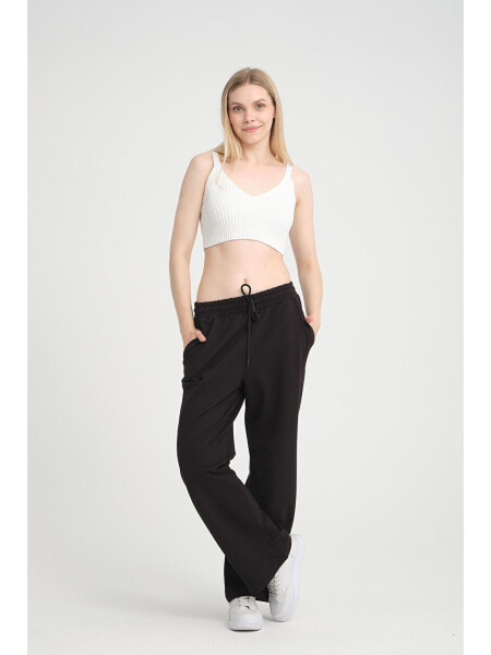 Women's Wide Leg Sweatpants SPR24EA88 - 7