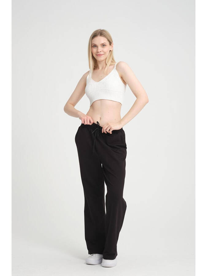 Women's Wide Leg Sweatpants SPR24EA88 - 8