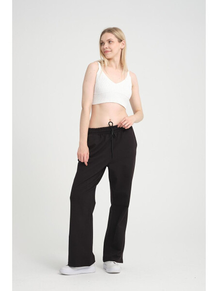 Women's Wide Leg Sweatpants SPR24EA88 - 10