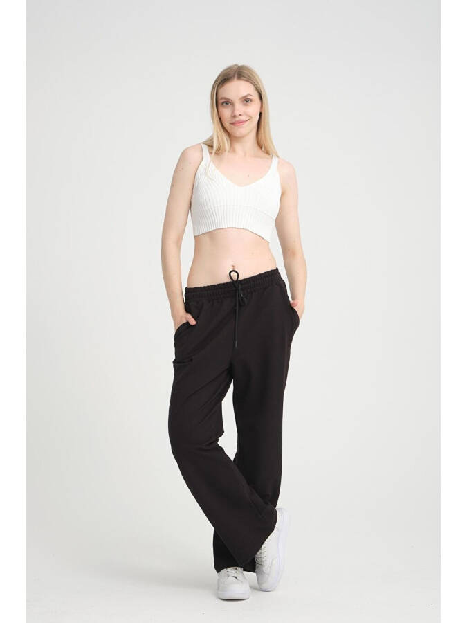 Women's Wide Leg Sweatpants SPR24EA88 - 2