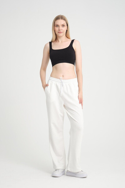 Women's Wide Leg Sweatpants SPR24EAK88 - 11