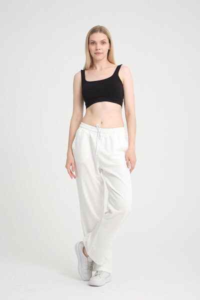 Women's Wide Leg Sweatpants SPR24EAK88 - 12