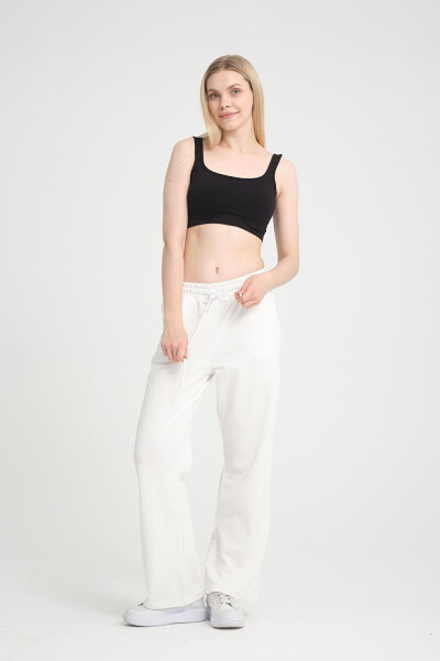 Women's Wide Leg Sweatpants SPR24EAK88 - 13