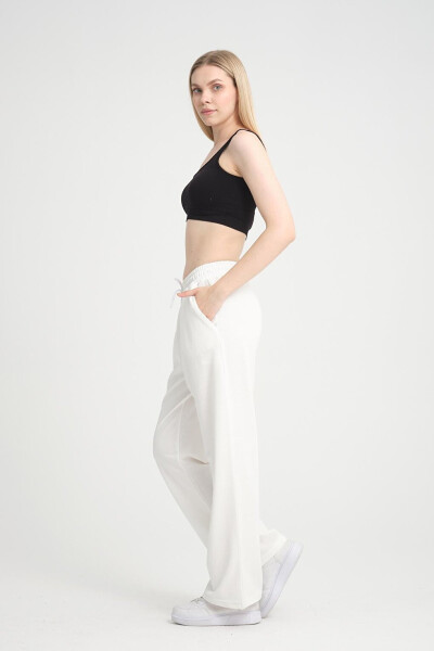 Women's Wide Leg Sweatpants SPR24EAK88 - 14