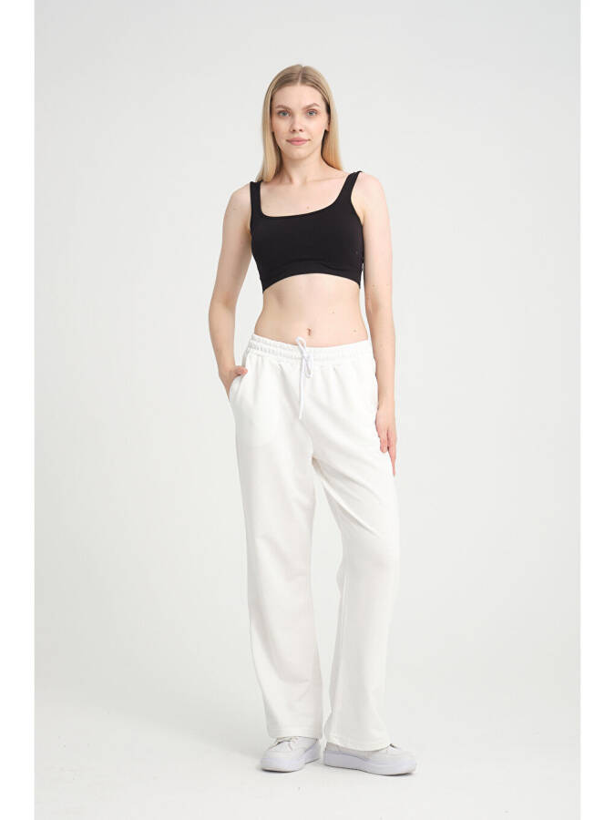 Women's Wide Leg Sweatpants SPR24EAK88 - 6