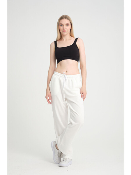 Women's Wide Leg Sweatpants SPR24EAK88 - 7