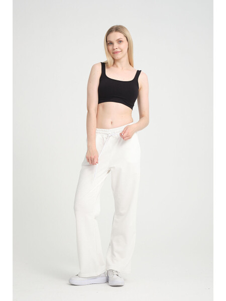 Women's Wide Leg Sweatpants SPR24EAK88 - 8